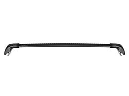 Střešní nosič THULE WingBar EDGE AUDI A6 Avant r.v. 2005-2010 s integrovanými podélníky (Černé tyče)