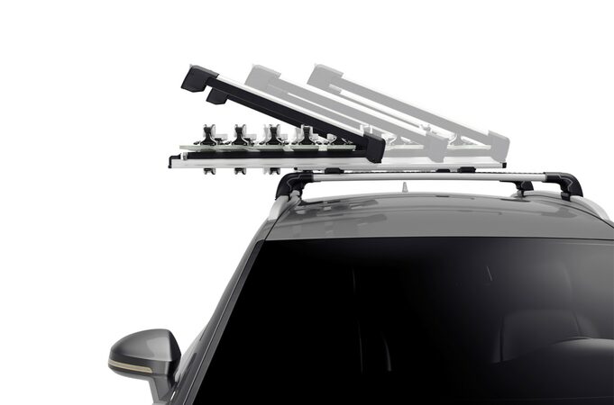 Nosič lyží 5 párů Thule SnowPack Extender