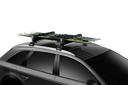 Nosič lyží 5 párů Thule SnowPack Extender Black