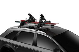 Nosič lyží 5 párů Thule SnowPack Extender Black