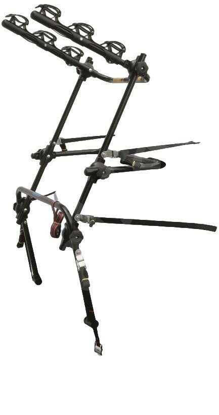 Nosič 3 jízdních kol na zadní část vozu - PERUZZO HI-BIKE Fe, černý