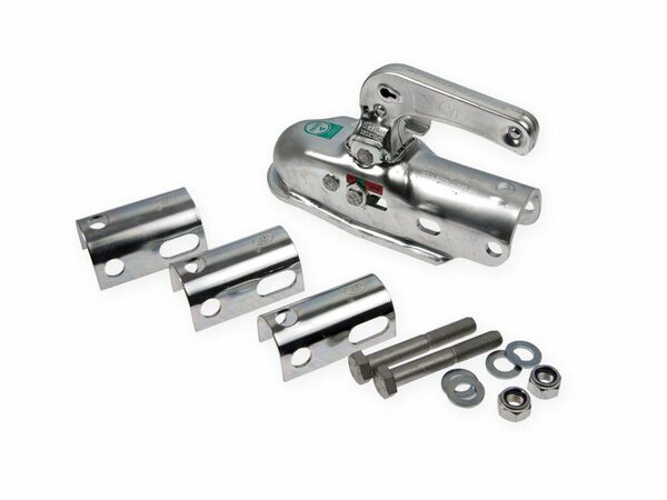 Kloub SPP BC3000-1C průměr 50 mm, 2 díry vodorovné + sada AD-01