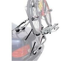 Nosič 3 jízdních kol na zadní část vozu - PERUZZO Padova FE, stříbrný