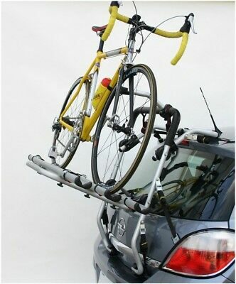 Nosič 3 jízdních kol na zadní část vozu - PERUZZO Padova FE, stříbrný