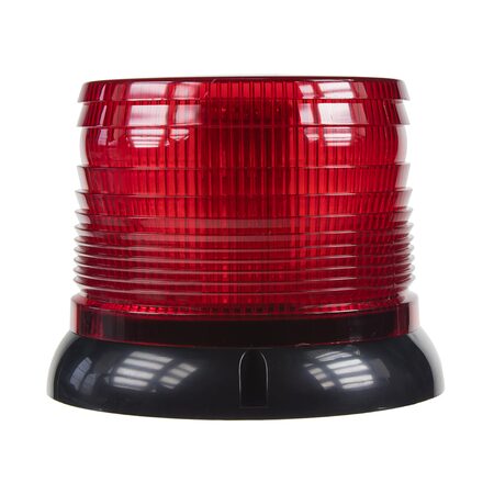 LED maják, 12-24V, červený