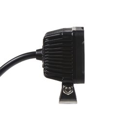 LED světlo mini čtvercové, 9x3W, 51x51x47mm