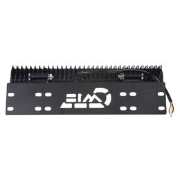 LED rampa s pozičním světlem pod SPZ, 18x3W, 380mm, ECE R112
