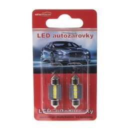 LED sufit (31mm) bílá, 12V, 4LED/3030SMD