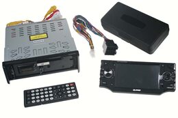 DVD autorádio s 4,3" monitorem a slotem pro SD karty/USB