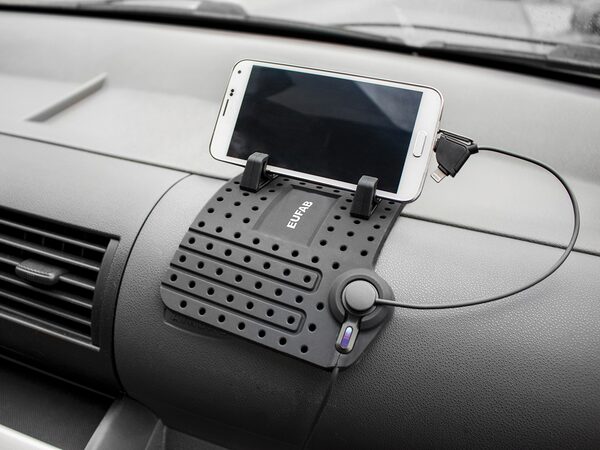 Držák telefonů pro Smartphony smicro USB a Lighting - EUFAB