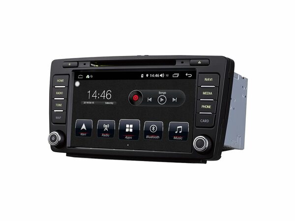 Autorádio Geborn Android AGB820G