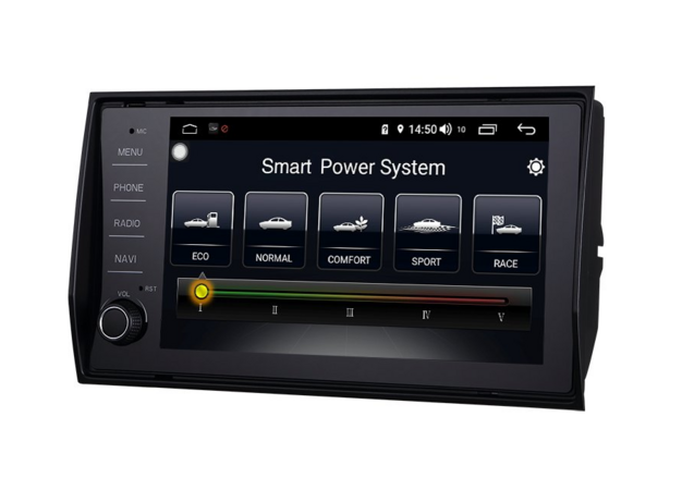 Autorádio Geborn Škoda Karoq/Kodiaq Android AGB1010