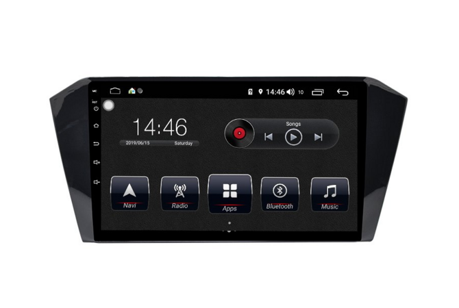 Autorádio Geborn VW Passat B8 Android AGB918A