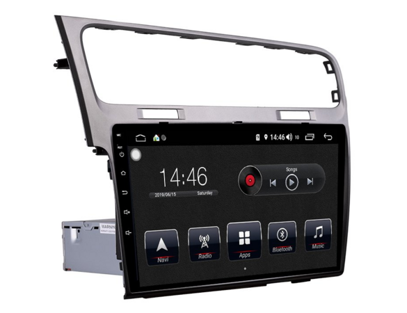 Autorádio Geborn VW Golf VII. Android AGB9018A