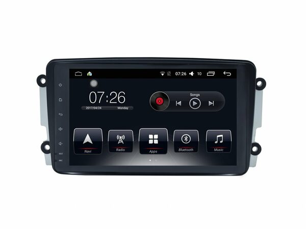 Autorádio Geborn Android AGB1017