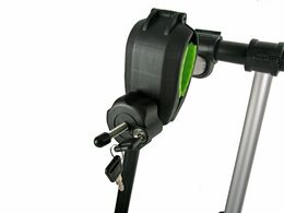 Nosič elektrokol na tažné zařízení 2 elektrokola