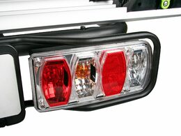 Nosič elektrokol na tažné zařízení 2 elektrokola