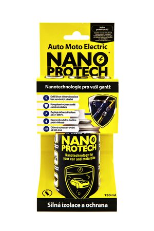 NANOPROTECH Auto Moto ELECTRIC 150ml žlutý