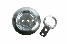 Úchyt na podlahu UP-03A (vystouplý - kulatý) MULTIPA