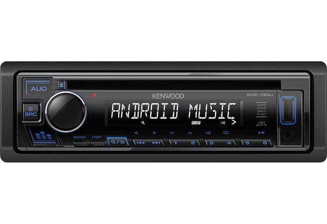 Autorádio Kenwood KDC-130UB