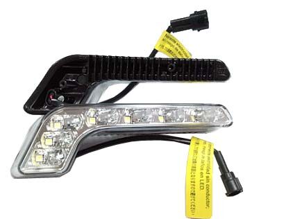 x LED světla pro denní svícení, 158x22mm, ECE