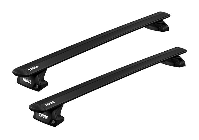 Střešní nosič THULE WingBar EVO MERCEDES C-Klasse (S205) r.v. 2015-> s integrovanými podélníky (Čern