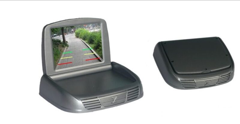 Výklopný monitor 3,5" na palubní desku