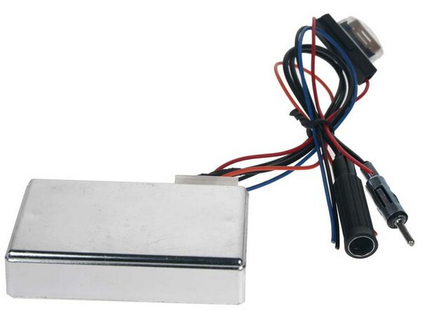 FM modulátor do ant.vstupu s konektorem DIN