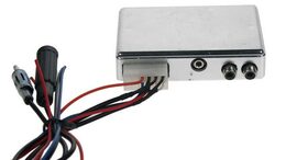 FM modulátor do ant.vstupu s konektorem DIN