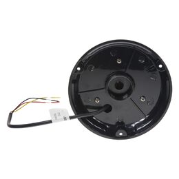 PROFI LED maják 12-24V 12x3W červený čirý 133x76mm, ECE R10