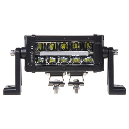 LED světlo s pozičním světlem, 10x3W, 178mm, ECE R10