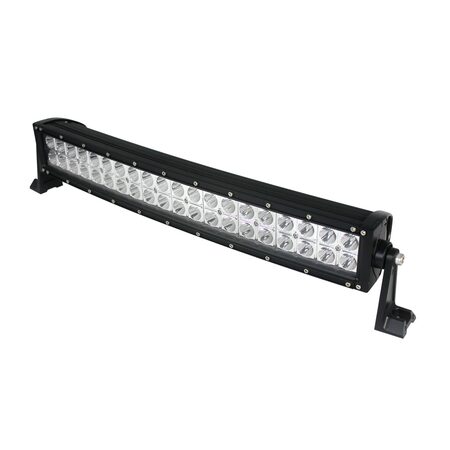LED rampa prohnutá, 40x3W, 567mm, ECE R10