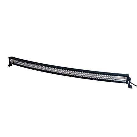 LED rampa prohnutá, 216x3W, 1270mm, ECE R10