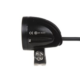 LED světlo kulaté (i na motocykl), 1x 10W, 57mm, ECE R10