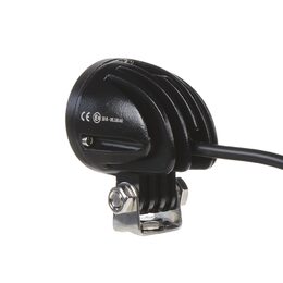 LED světlo kulaté (i na motocykl), 1x 10W, 57mm, ECE R10