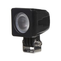 LED světlo hranaté (i na motocykl), 1x 10W, 50x50x60mm, ECE R10