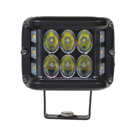 LED světlo hranaté, 6x5W + 6x3W , ECE R10, 180°