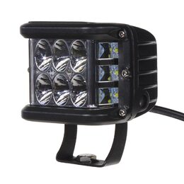 LED světlo hranaté, 6x5W + 6x3W , ECE R10, 180°