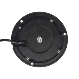 LED maják, 12-24V, 18x1W oranžový, pevná montáž, ECE R10