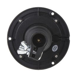 LED maják, 12-24V, 18x1W oranžový, na držák, ECE R10