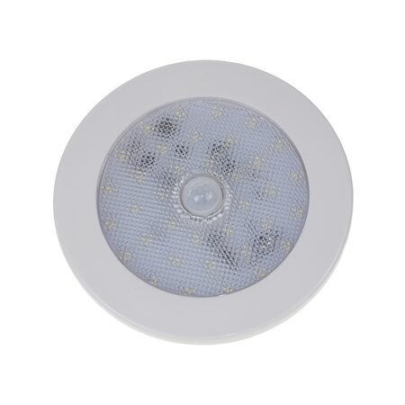 LED osvětlení interiéru, 10-30V, 36LED, pohybový senzor, ECE R10