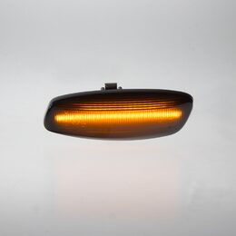 LED dynamické blinkry Peugeot, Citroën oranžové kouřové