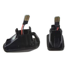 LED dynamické blinkry Honda oranžové kouřové