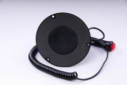 PROFI LED maják 12-24V 40x1W modrý ,130x95 mm