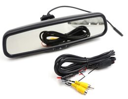 LCD monitor 4,3" v zrcátku pro OEM montáž