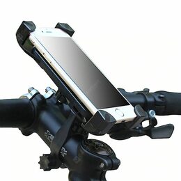 Držák telefonu na kolo a motorku - modrý