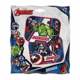 Sluneční clony boční Avengers 2ks