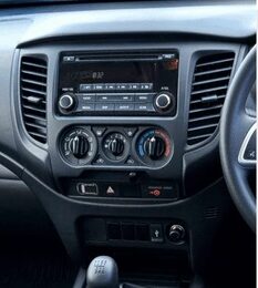 2DIN redukce pro Mitsubishi L200 2015-, Fiat Fullback