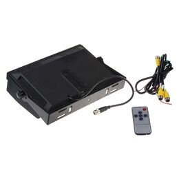 AHD monitor 10,1" s 2x 4PIN vstupy