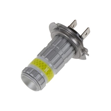 LED H7 bílá, COB 360°, 9-60V, 15W
